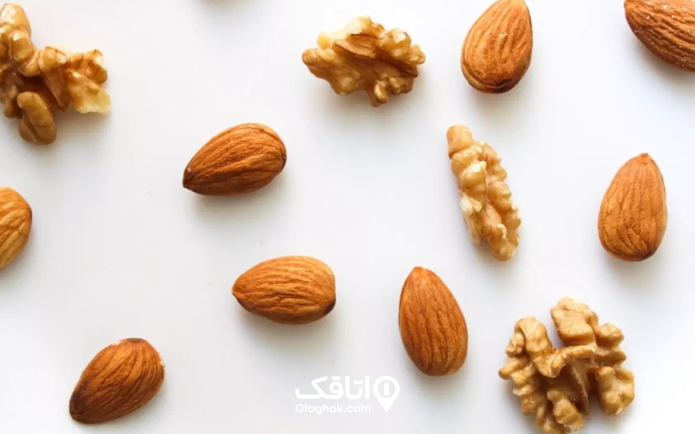 سوغات شهرکرد بادام و گردو
