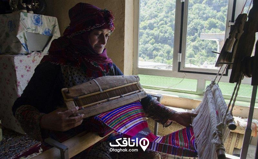 سوغات و صنایعدستی شهر رامیان
