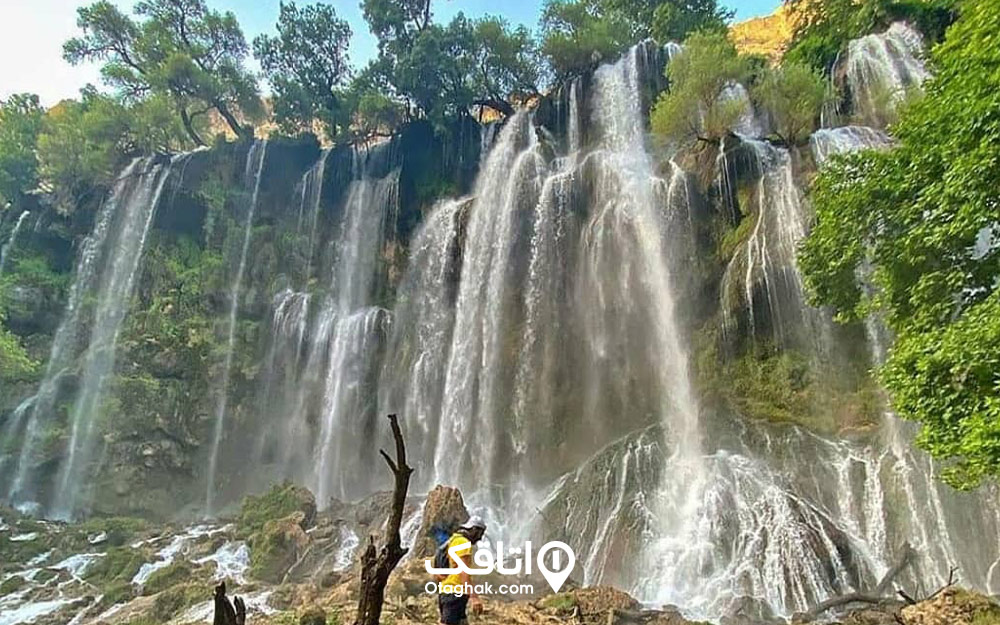 آبشار زرد لیمه