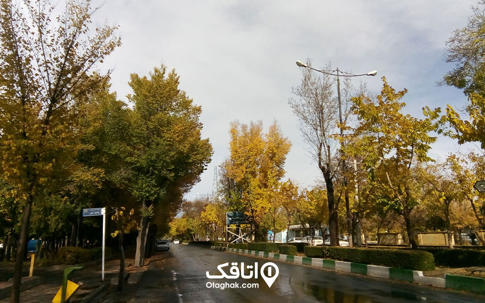 اقامت در شهرکرد