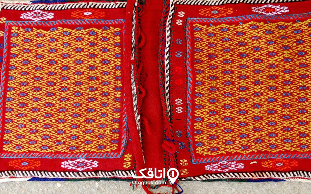 صنایع دستی شهرکرد خورجین‌بافی