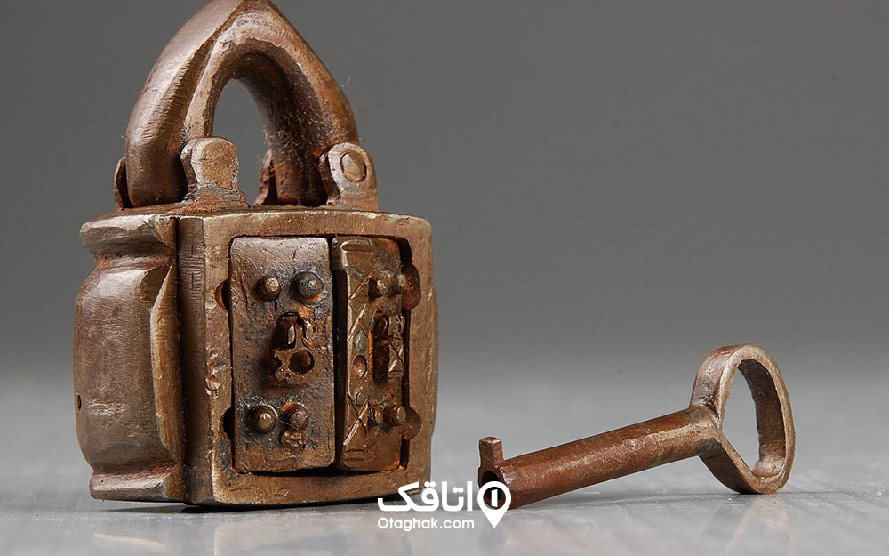صنایع دستی شهرکرد قفل‌سازی