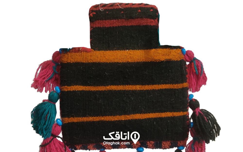 صنایع دستی شهرکرد نمکدان بافی