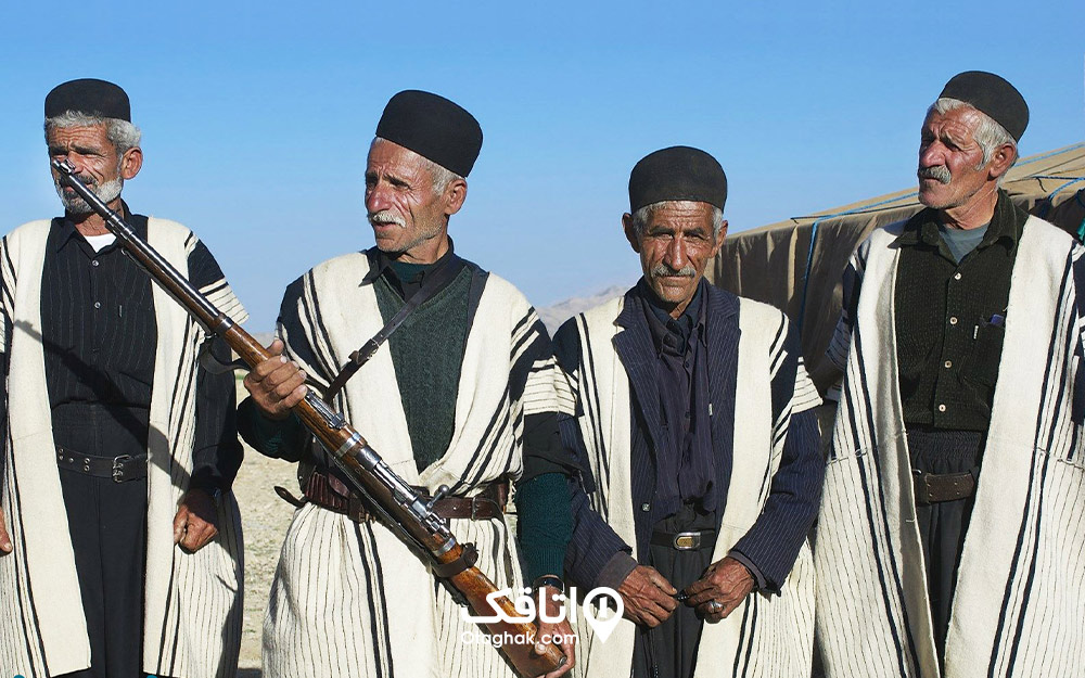 صنایع دستی شهرکرد چوقا بافی