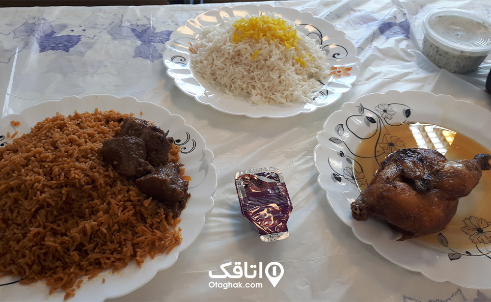 غذاهای محلی بندر ترکمن