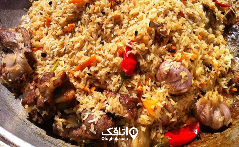 غذاهای محلی رامیان