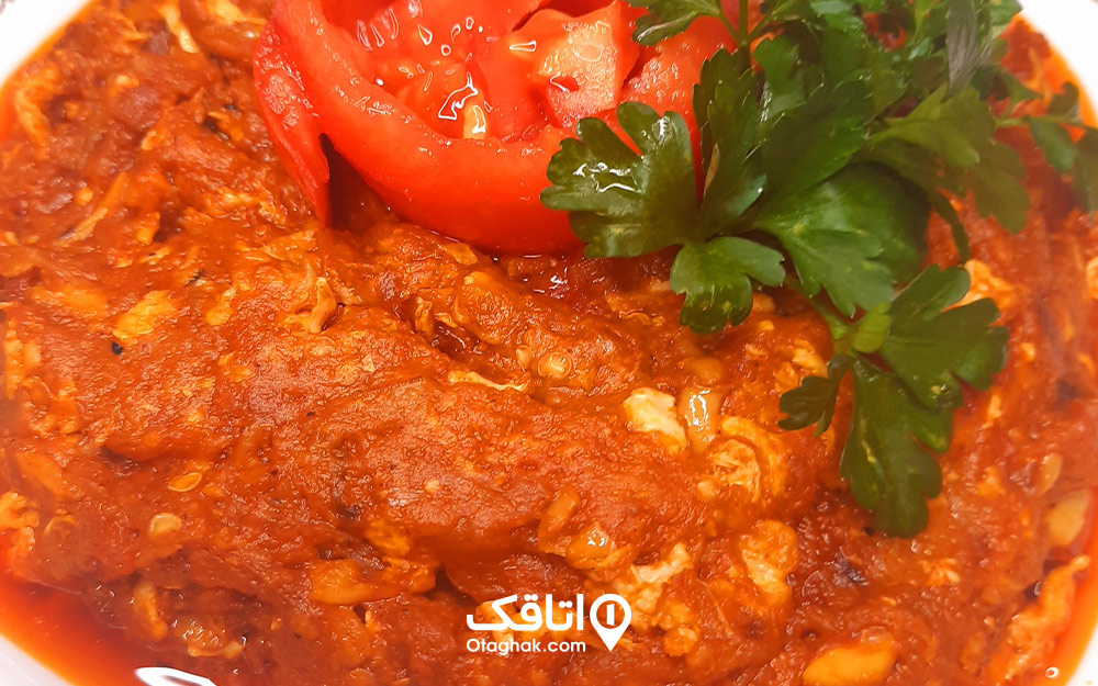 غذاهای محلی روستای زیارت