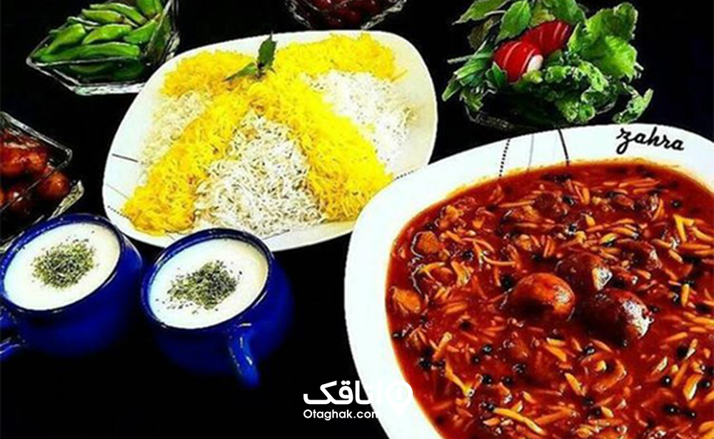 غذاهای محلی پاوه