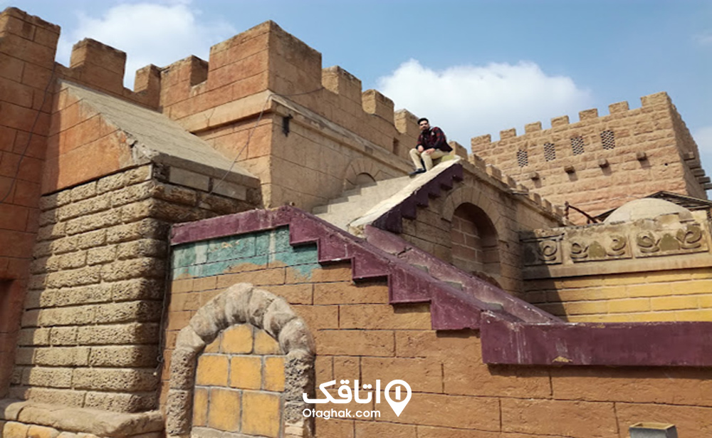 لوکیشن سریال مریم مقدس