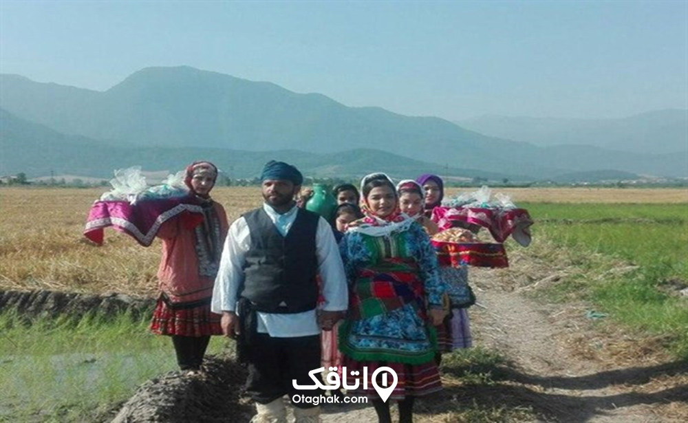 مراسم عاروس نشا