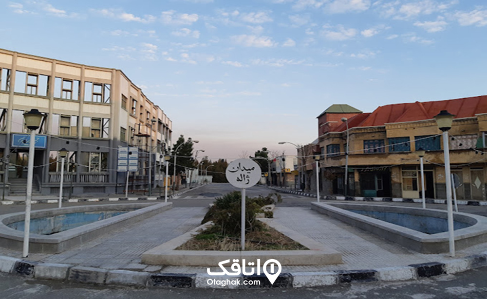 مسیر دسترسی شهرک سینمایی غزالی