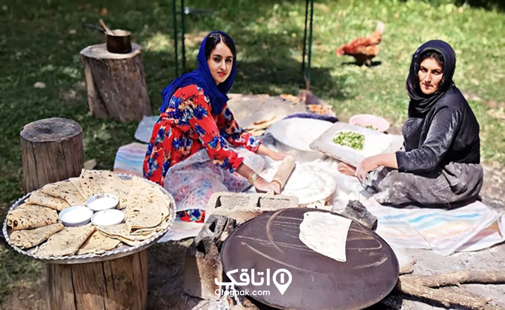 غذاهای محلی بانه