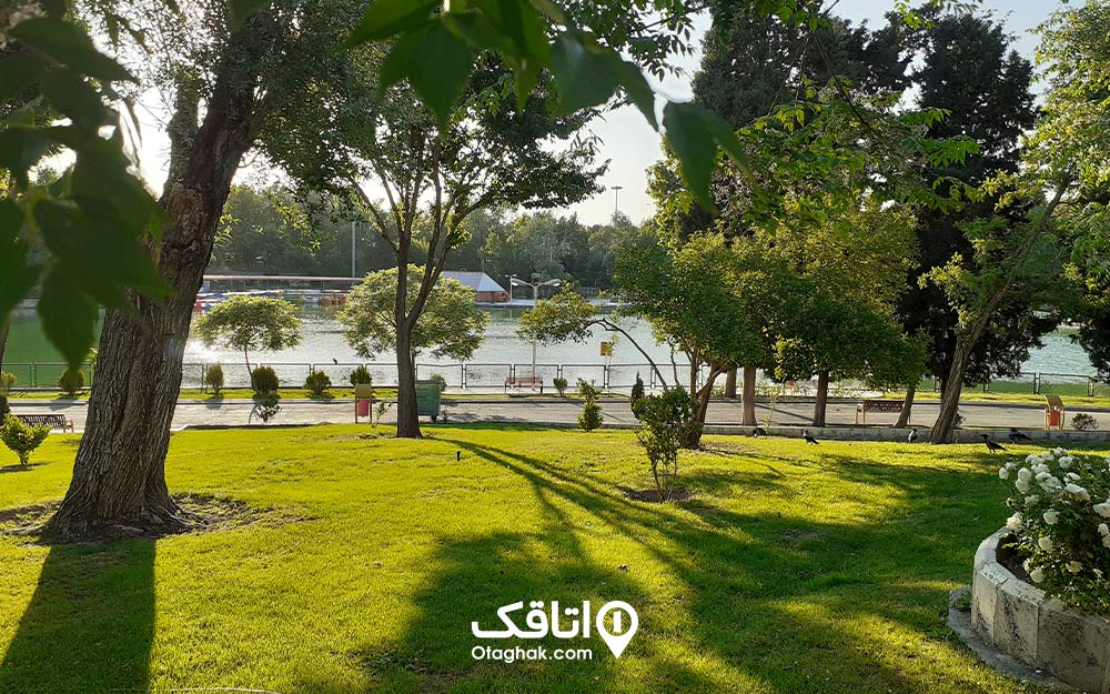 پارک بعثت در منطقه 16 و بزرگراه بعثت و جنب ترمینال جنوب قرار دارد.