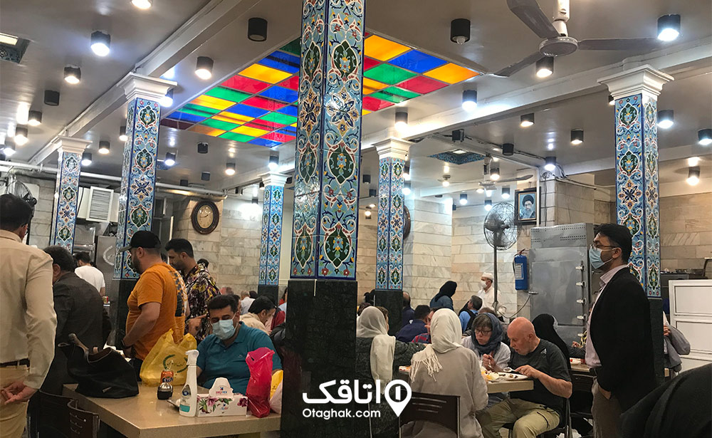 چلوکبابی شرف الاسلامی بازار