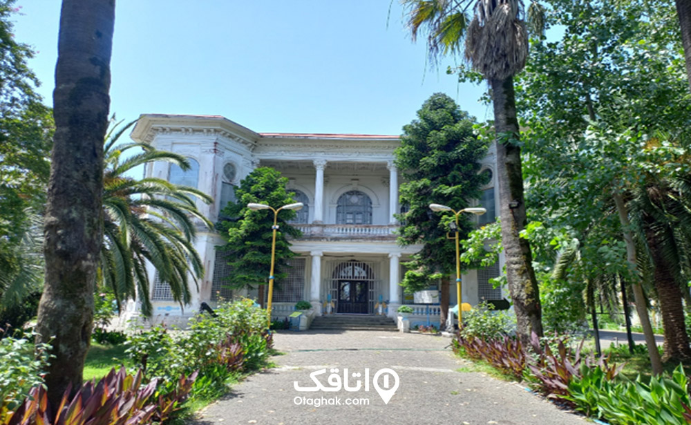 کاخ موزه بندر انزلی