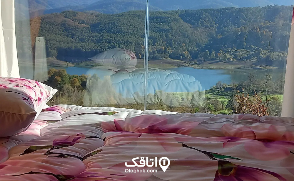 کلبه استخردار آبگرم سوئیسی لفور