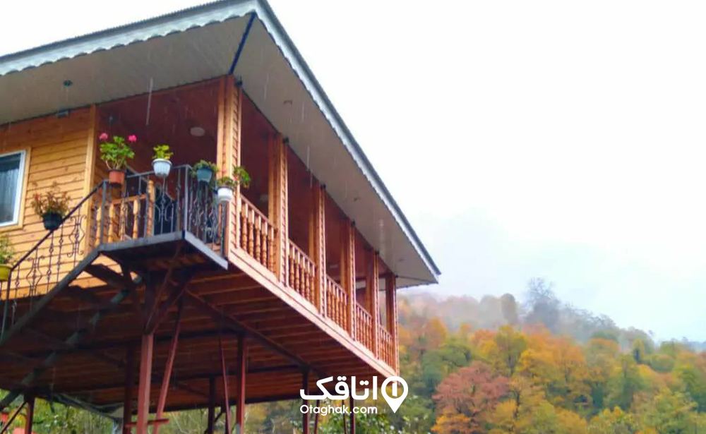 کلبه جنگلی اسب ریسه اولسبلنگاه