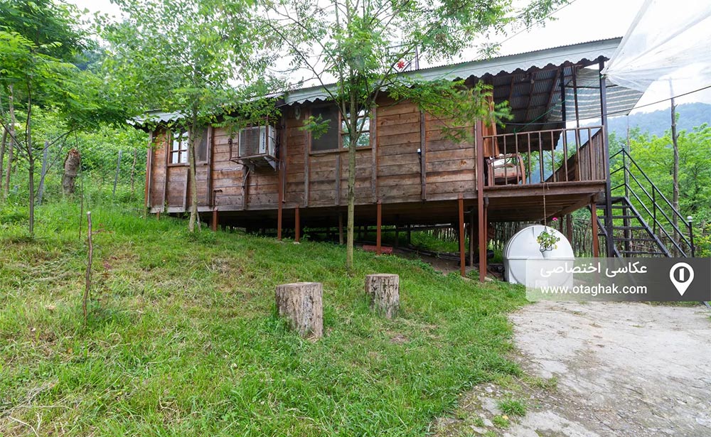 کلبه چوبی سعدی ماسال