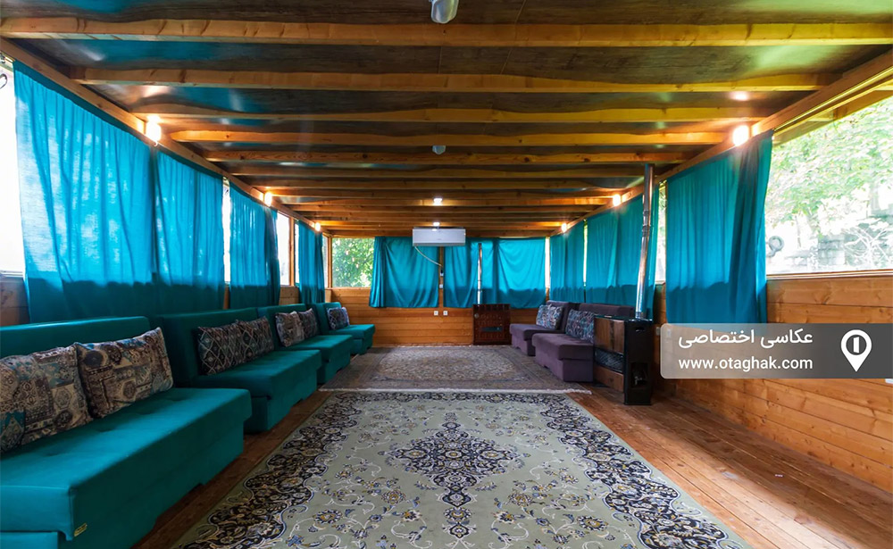 کلبه چوبی ژاله (واحد-4) ماسال