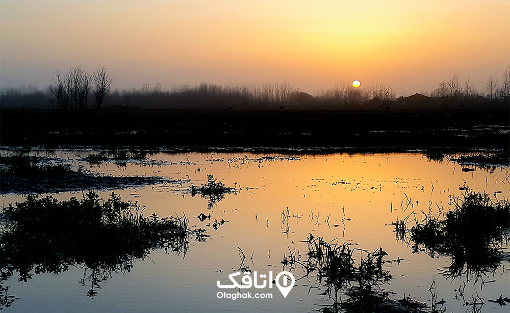 بهترین زمان سفر به خشکبیجار