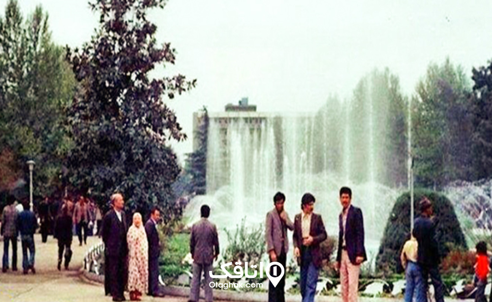 تاریخچه پارک شهر تهران