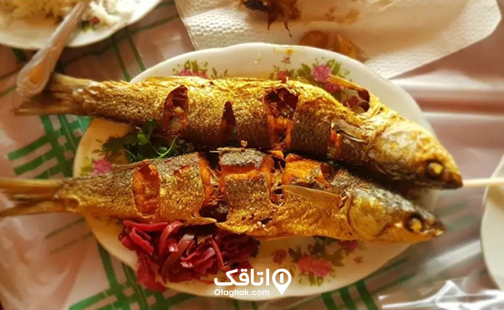 رستوران شیلات جزیره آشوراده