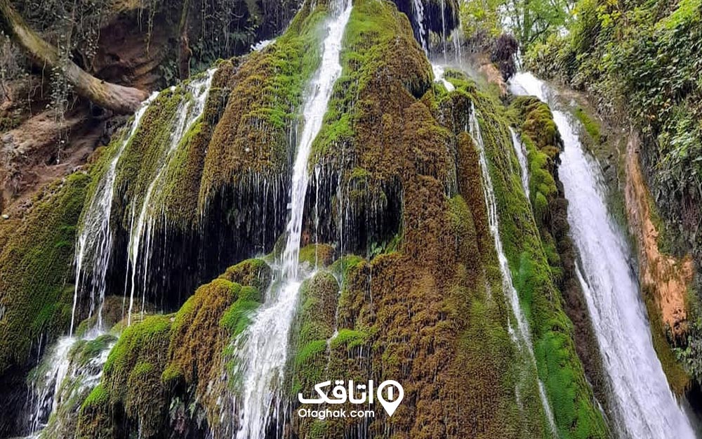 آبشار کبودوال