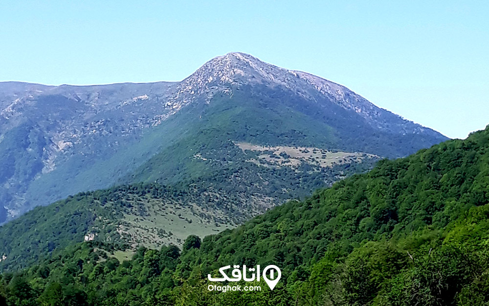 ارتفاعات روستای زیارت