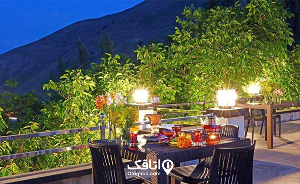 باغ رستوران بام هراز