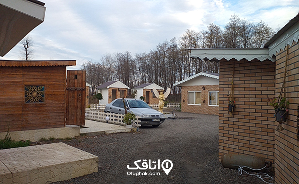 باغ رستوران پارادایس رودسر