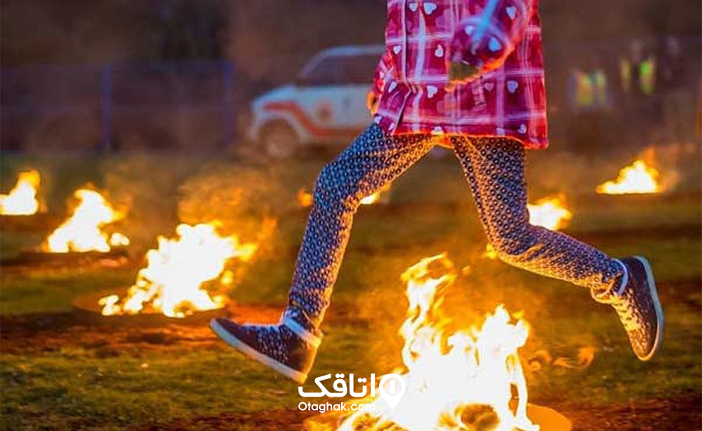 تاریخ چهارشنبه سوری امسال
