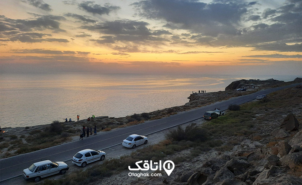 جاده ساحلی مقام به بستانو