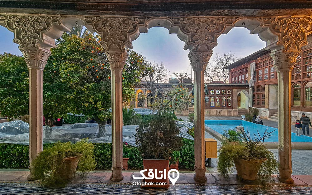 خانه زینت الملوک شیراز