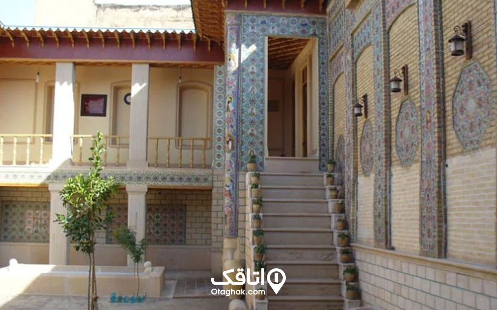 خانه ضیائیان شیراز