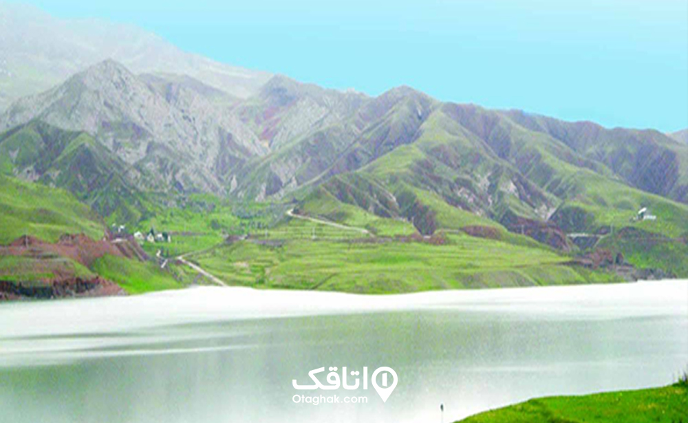 دریاچه سد طالقان