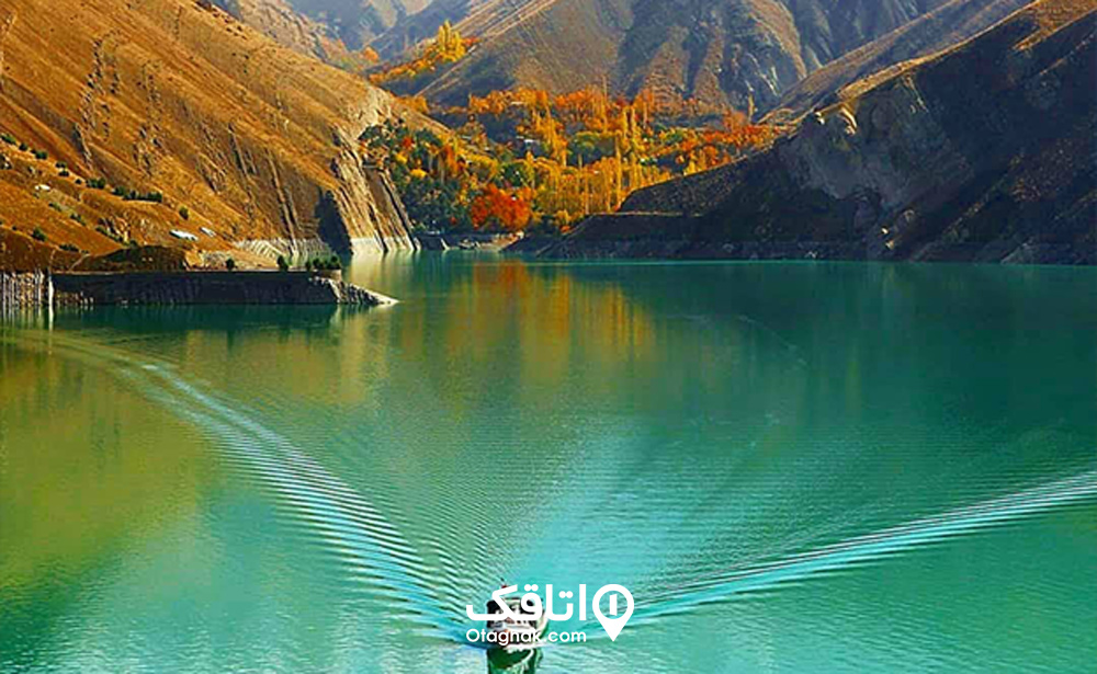 دریاچه سد کرج