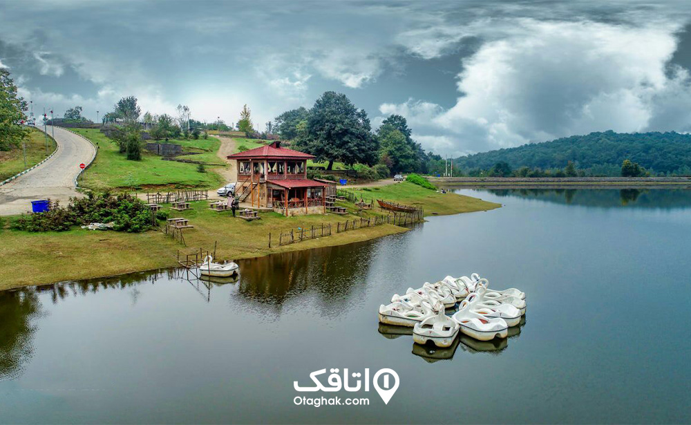 دریاچه سقالکسار رشت