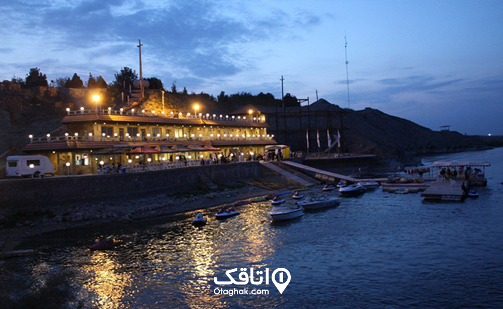 دریاچه فشافویه