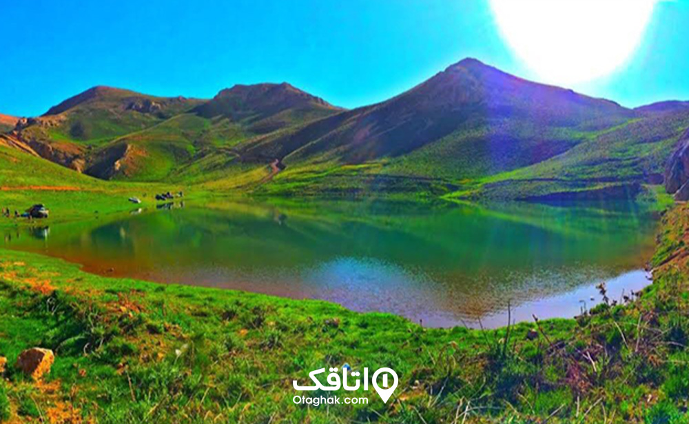 دریاچه لزور