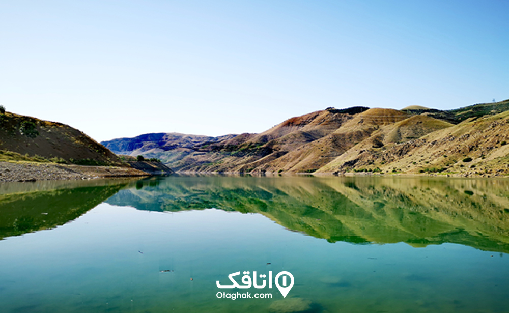 دریاچه و سد لتیان
