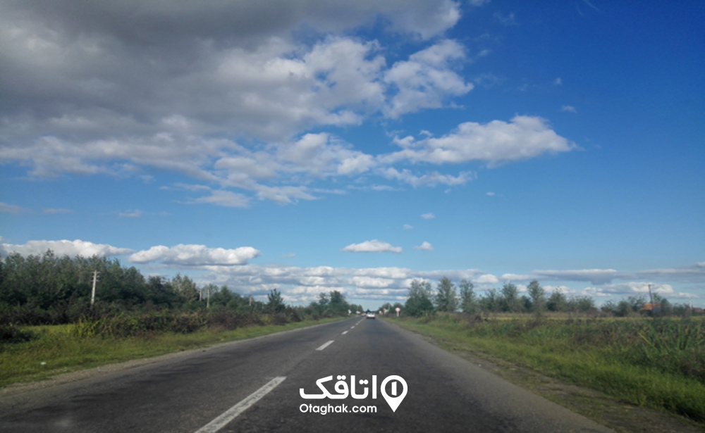 راههای دسترسی به شهر شفت