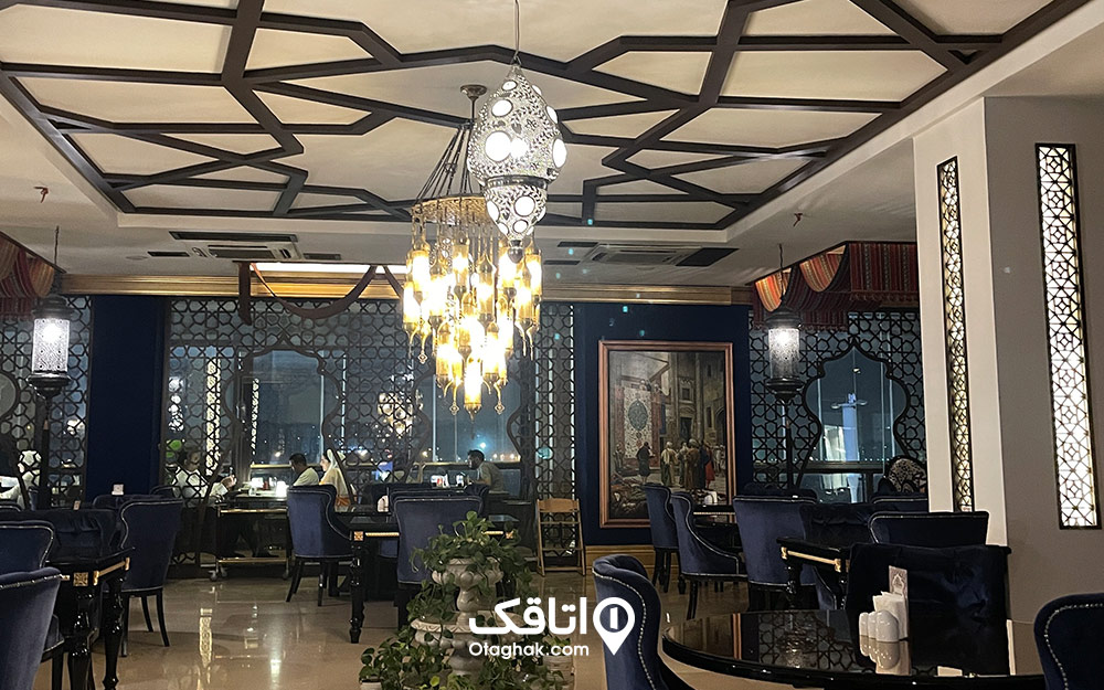 رستوران زاهد العراقی