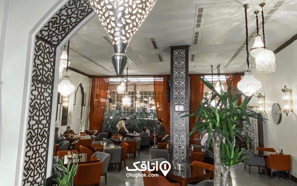 رستوران مدائن