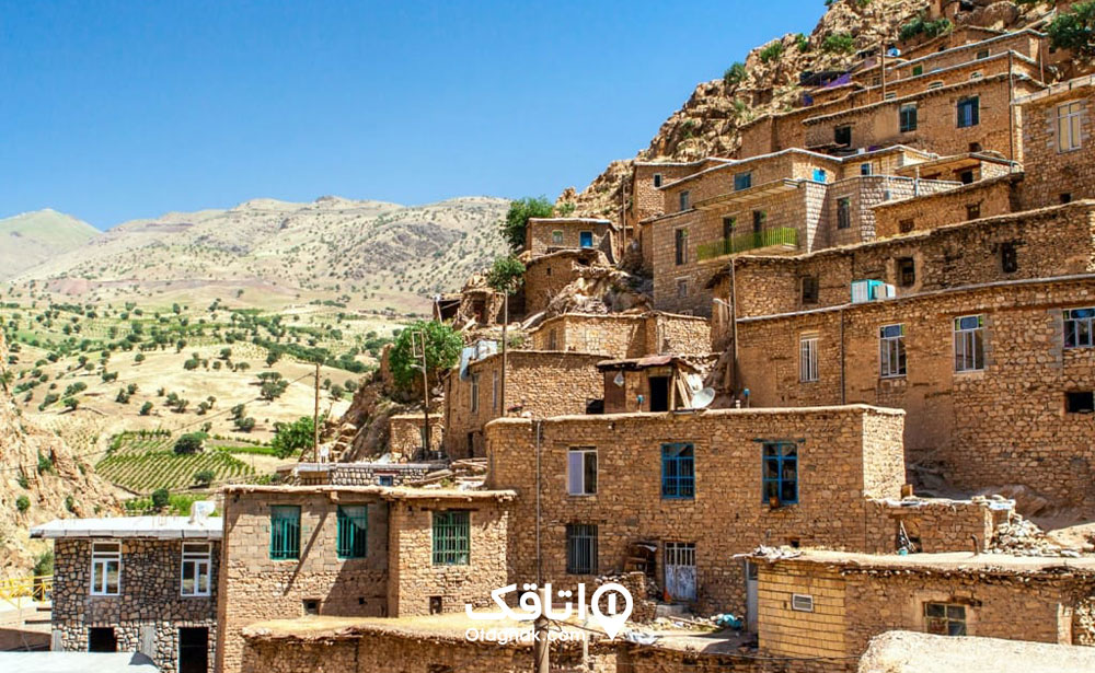 روستای پالنگان سنندج