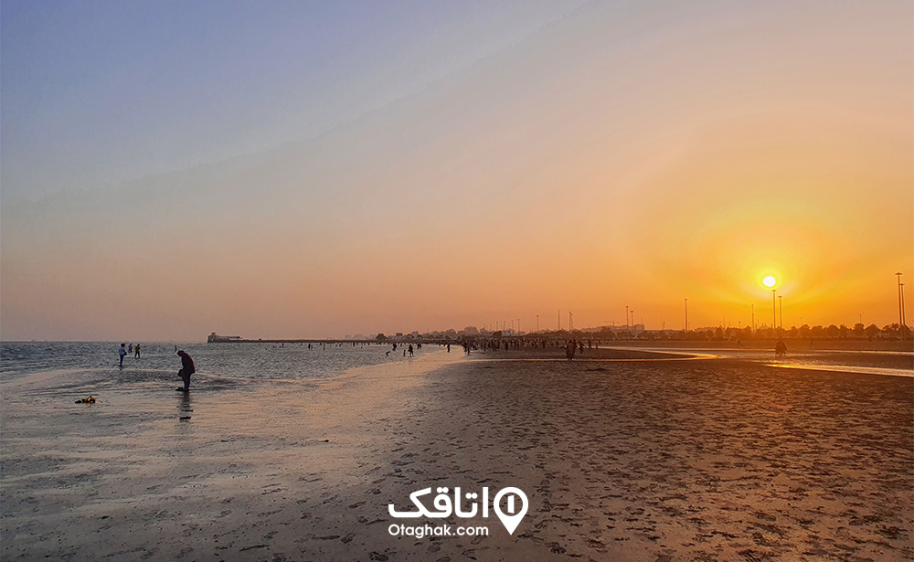 ساحل سورو بندر عباس