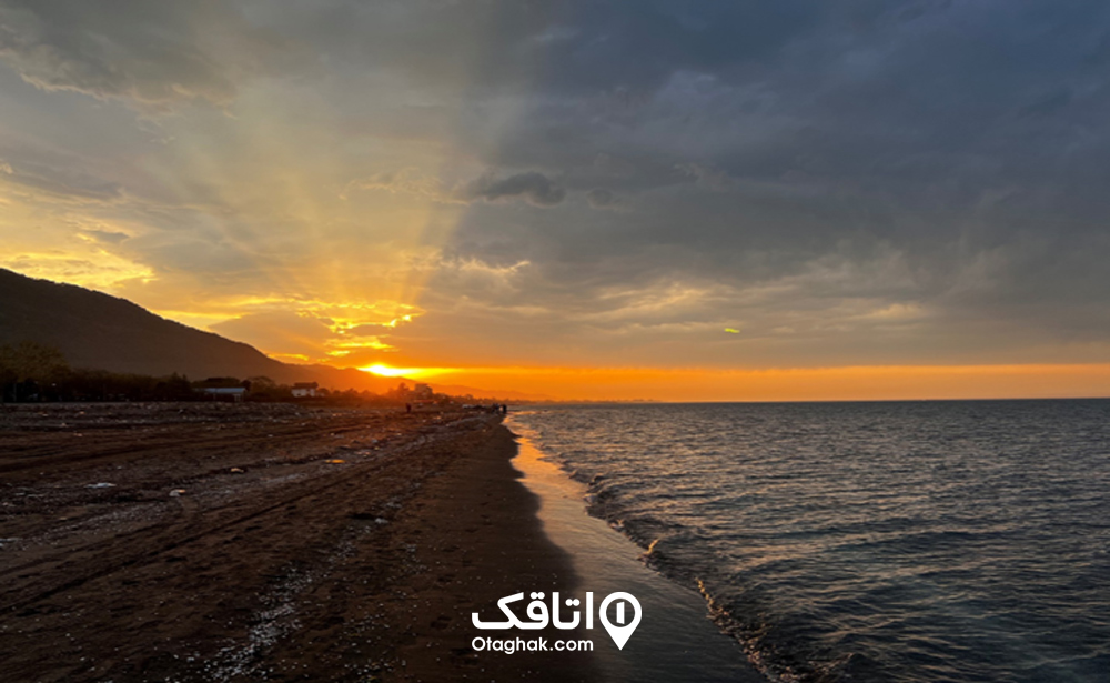 ساحل طلایی رامسر