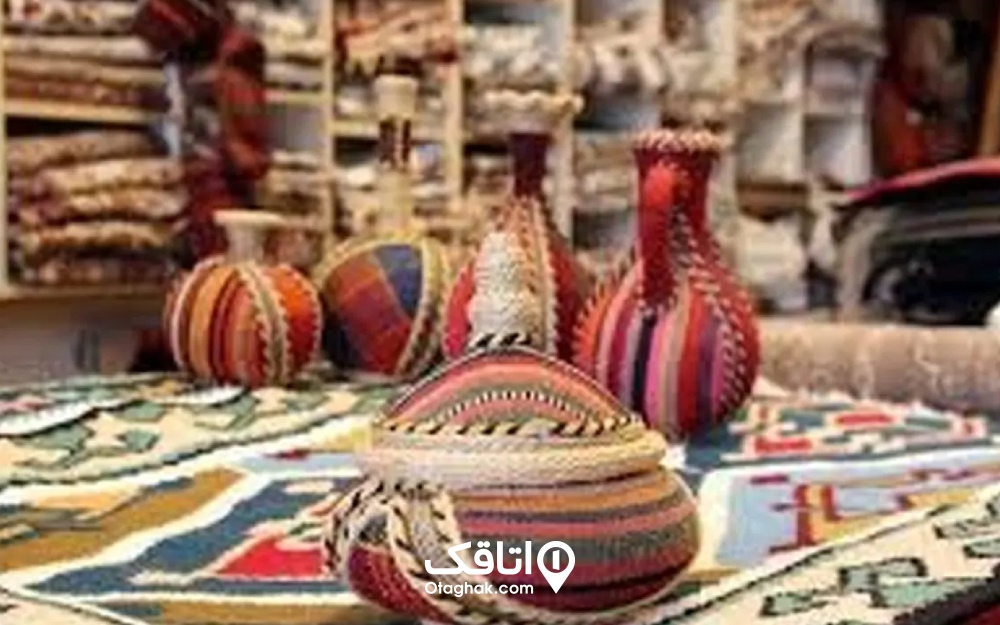 سوغات و صنایع دستی علی آباد کتول