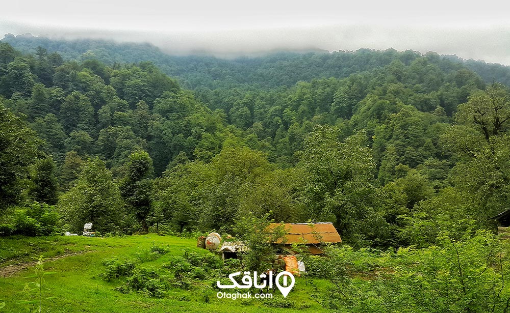 چالوس، یکی از گزینه های جذاب چهارشنبه سوری