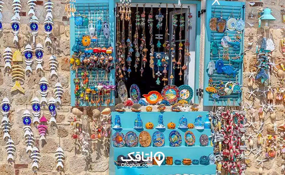 صنایع دستی آلانیا
