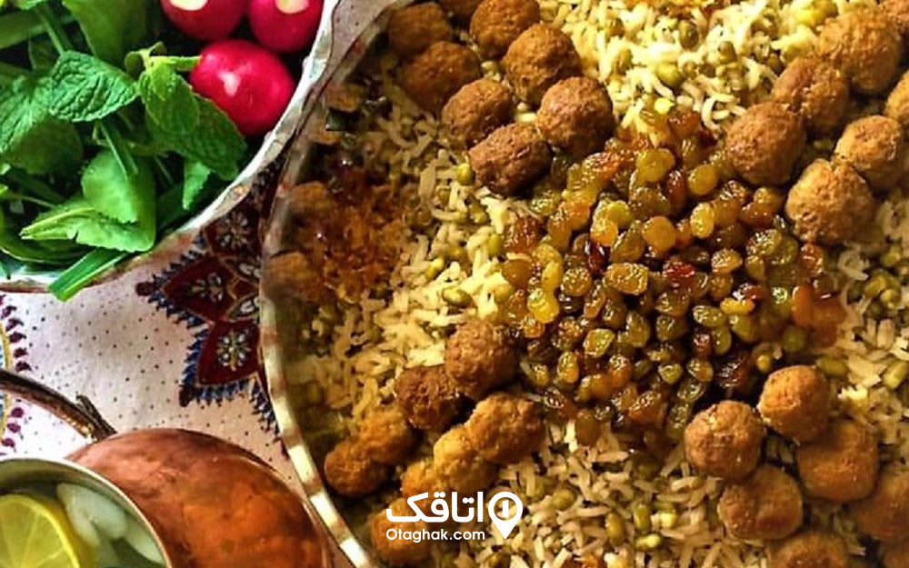 غذاهای محلی علی آباد کتول
